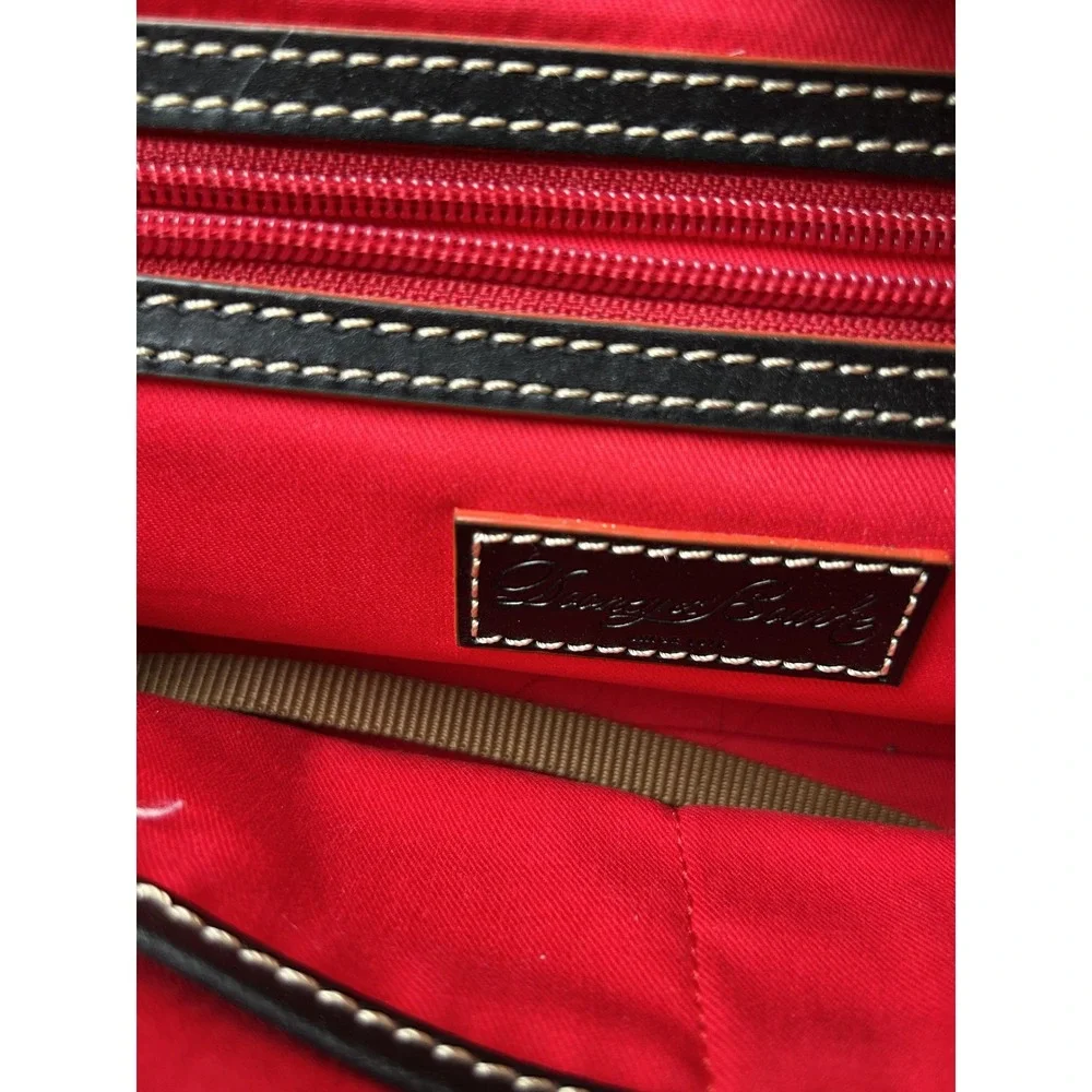 Dooney & Bourke Disney Mickey Mouse Pop Art Geometric Tote Bag Black Red White